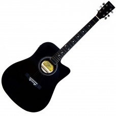 Eclipse CX S022CEQ-BK Ozvučena Akustična gitara
